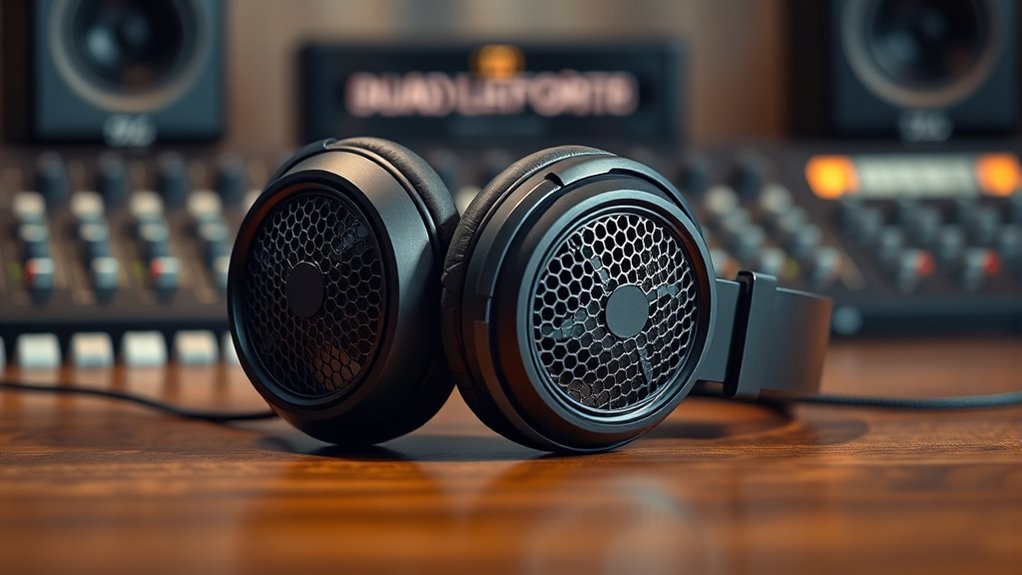 top mixing open back headphones