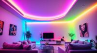 top neon strip light options