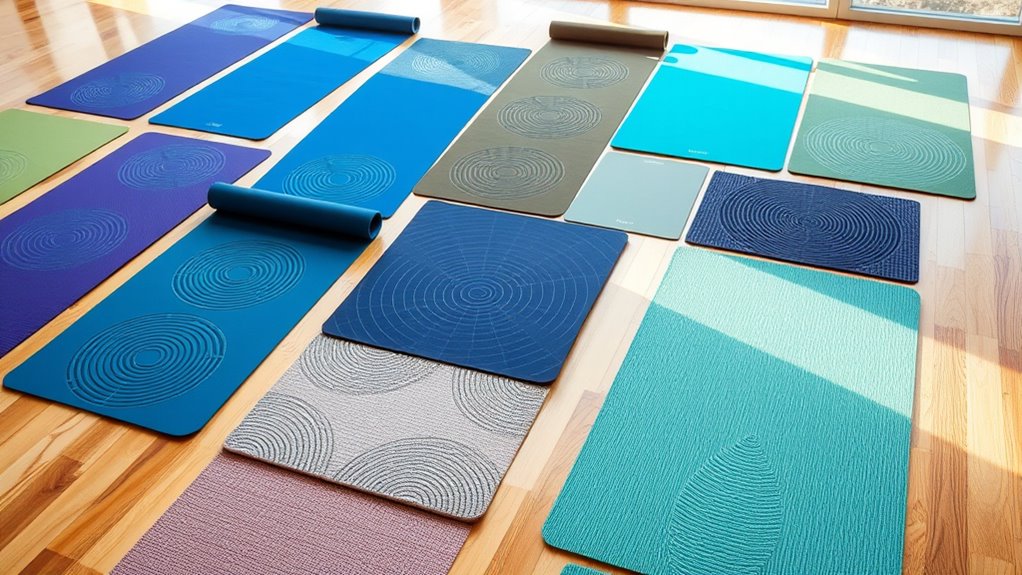 top non slip yoga mats