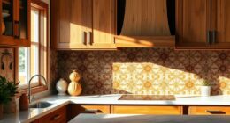top peel and stick boho backsplash ideas