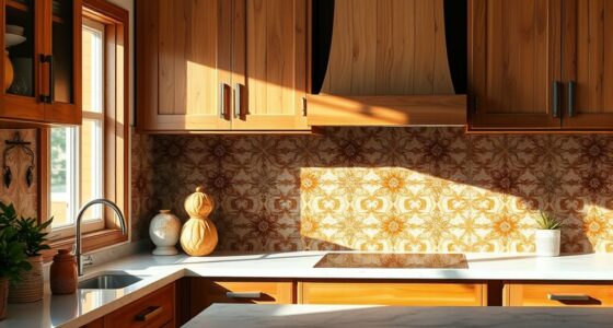 top peel and stick boho backsplash ideas