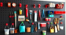 top pegboard organizer picks