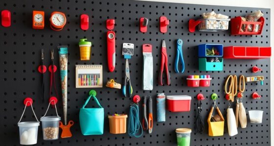 top pegboard organizer picks