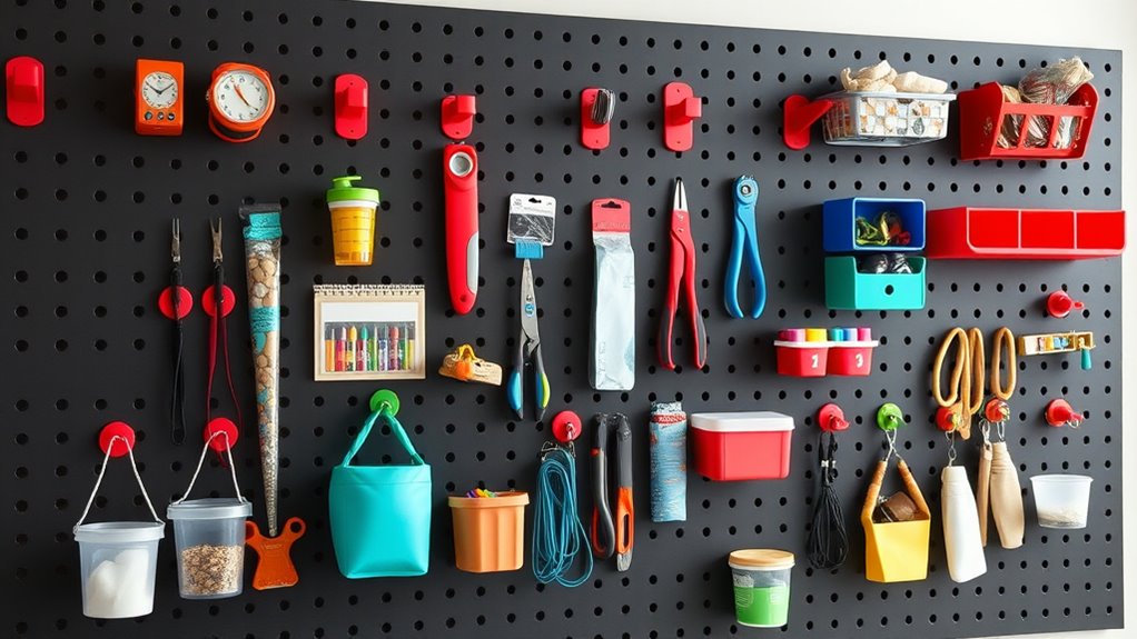 top pegboard organizer picks
