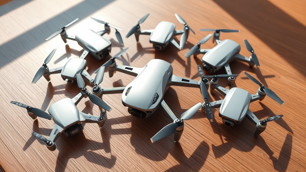 top portable drone options