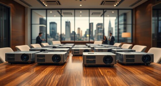 top portable presentation projectors