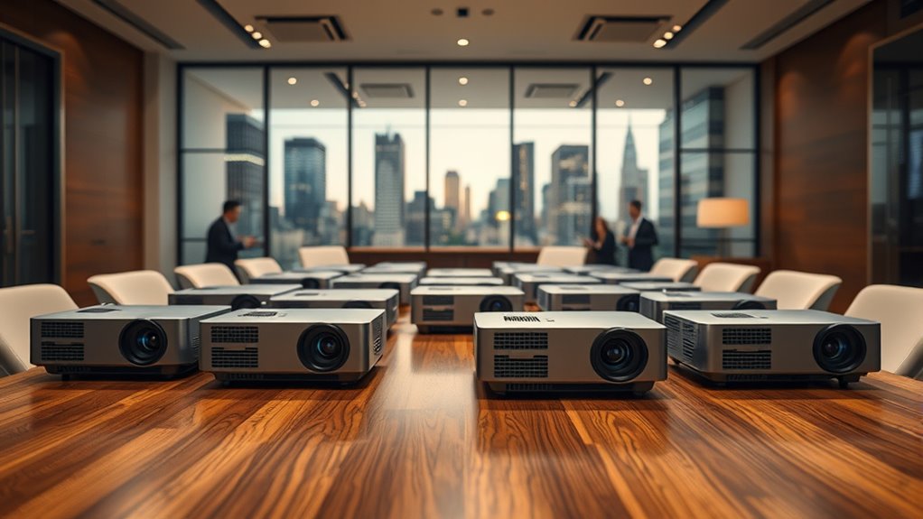 top portable presentation projectors