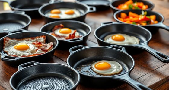 top pre seasoned cast iron skillets
