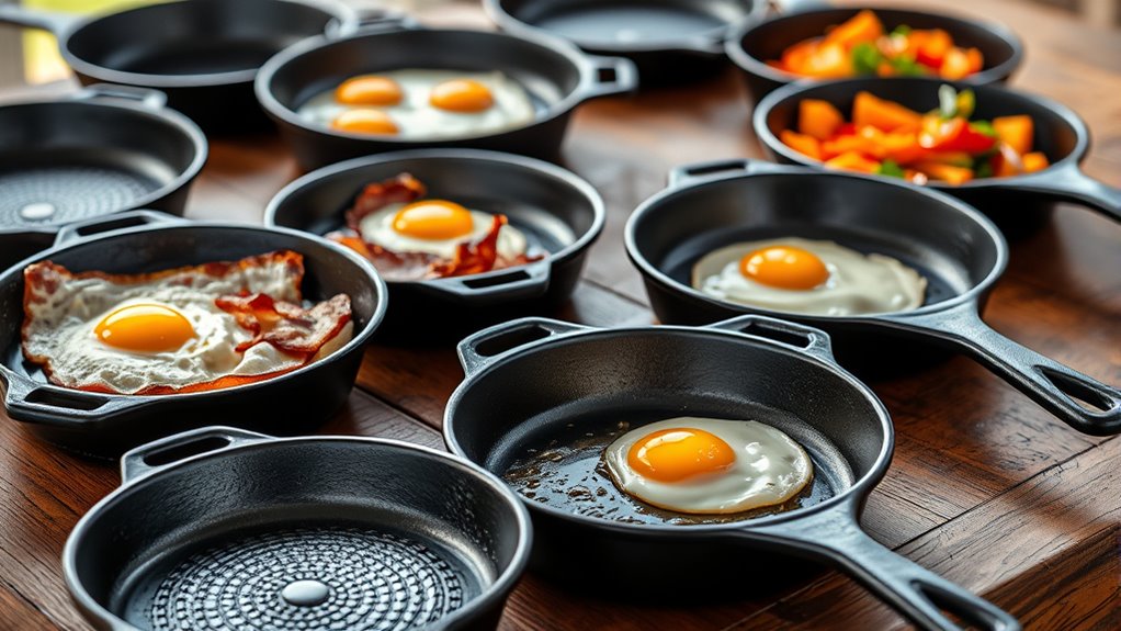 top pre seasoned cast iron skillets