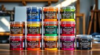 top professional acrylic paint sets