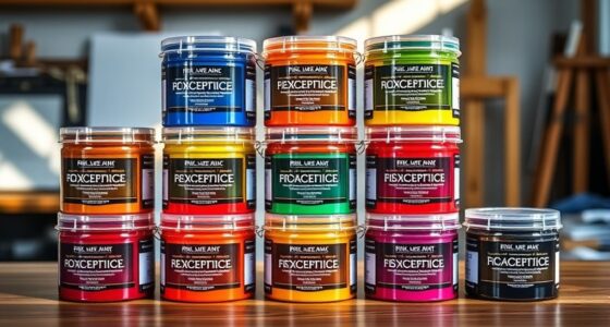 top professional acrylic paint sets