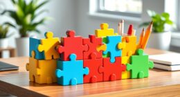top puzzle desk organizer picks