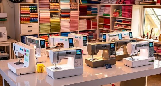 top quilting sewing machines