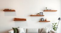 top reclaimed wood shelves