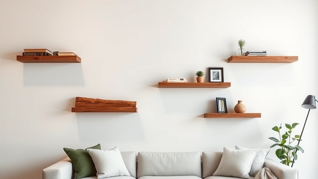 top reclaimed wood shelves
