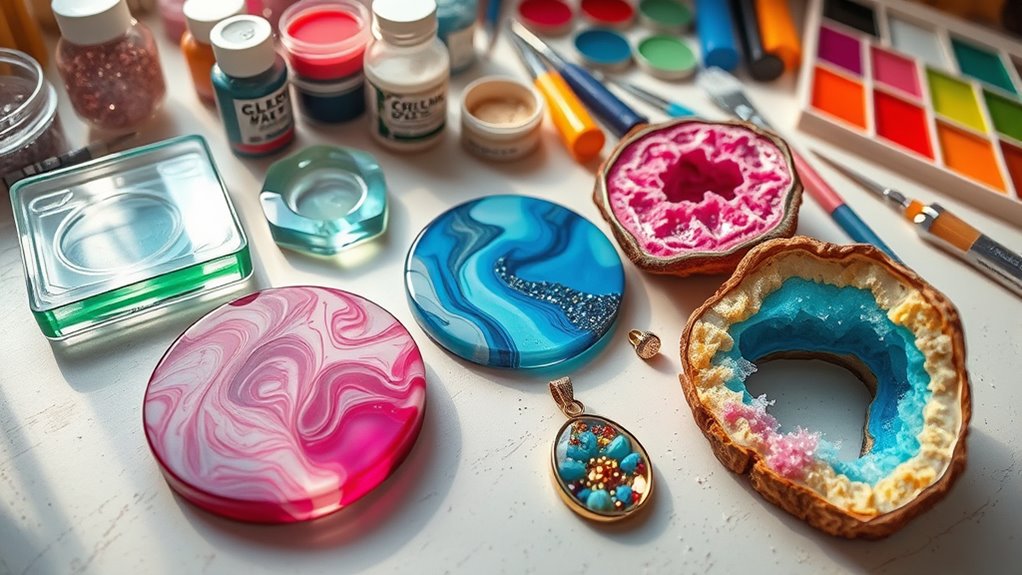 top resin art kits 2025