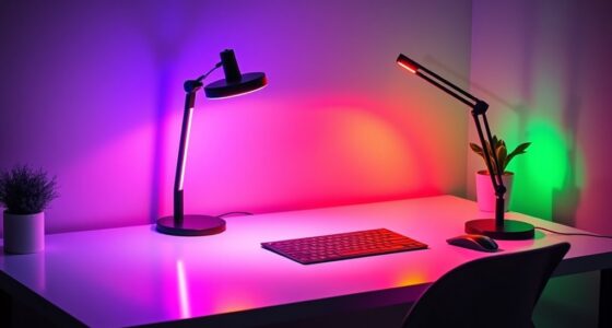 top rgb desk lamps 2025