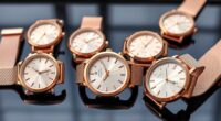 top rose gold women s watches