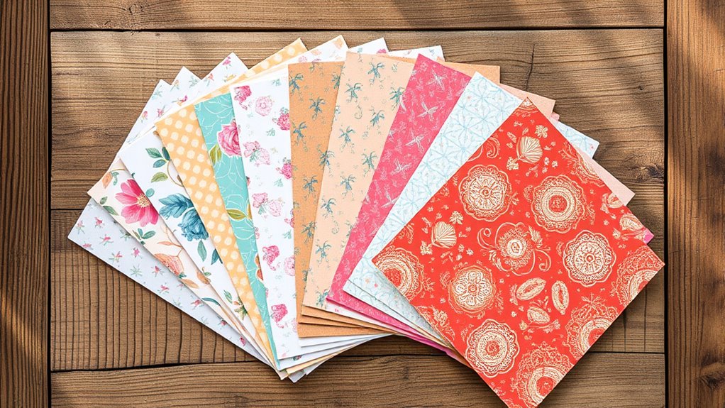 top scrapbook paper collections