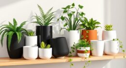 top self watering indoor planters