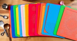 top silicone baking mat sets