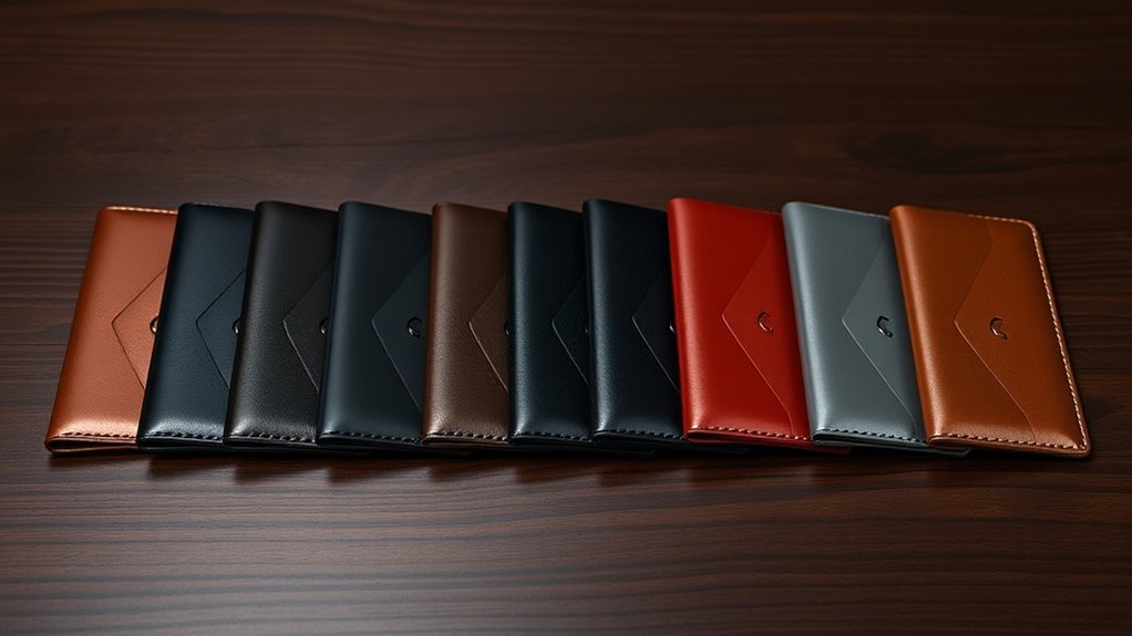top slim rfid wallets