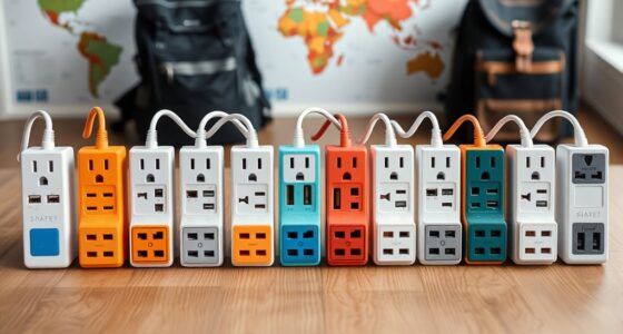 top small travel power strips
