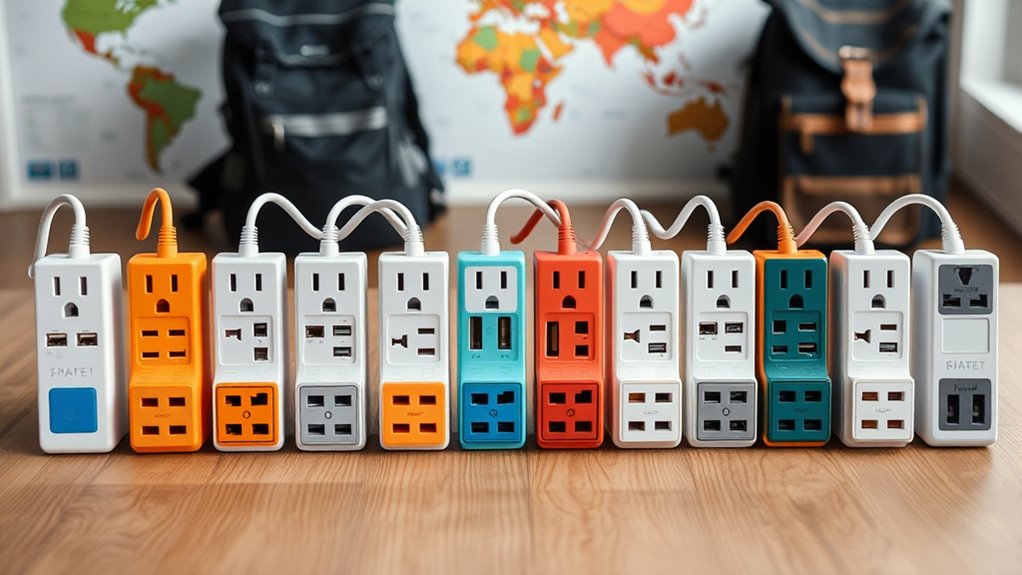 top small travel power strips
