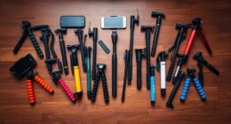 top smartphone tripods with remote