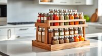 top spice rack organizers