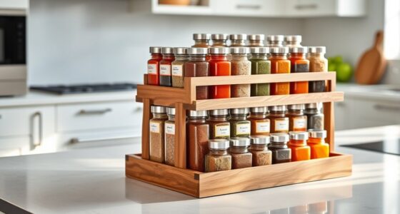 top spice rack organizers
