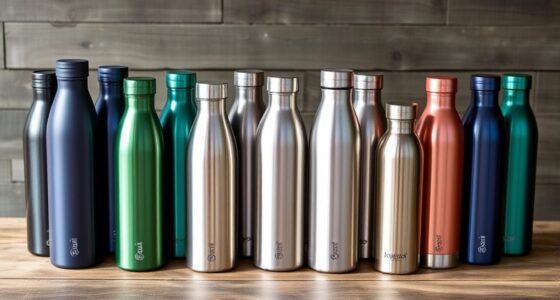 top stainless water bottles