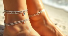 top sterling silver anklet picks