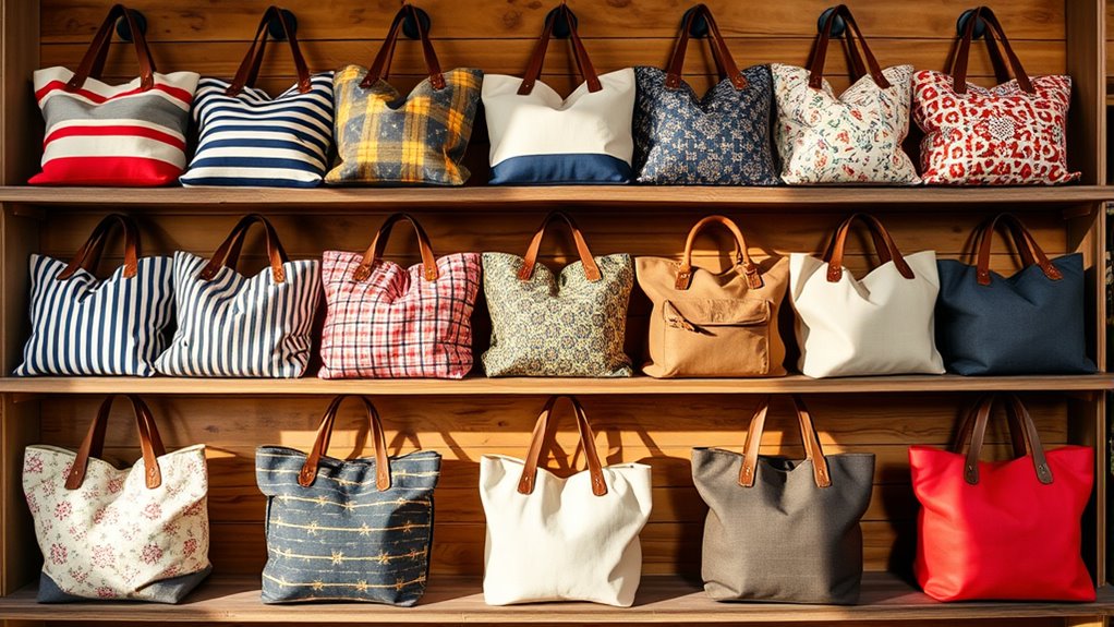top stylish durable canvas bags