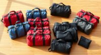 top stylish foldable duffel bags