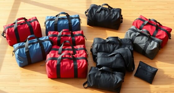 top stylish foldable duffel bags