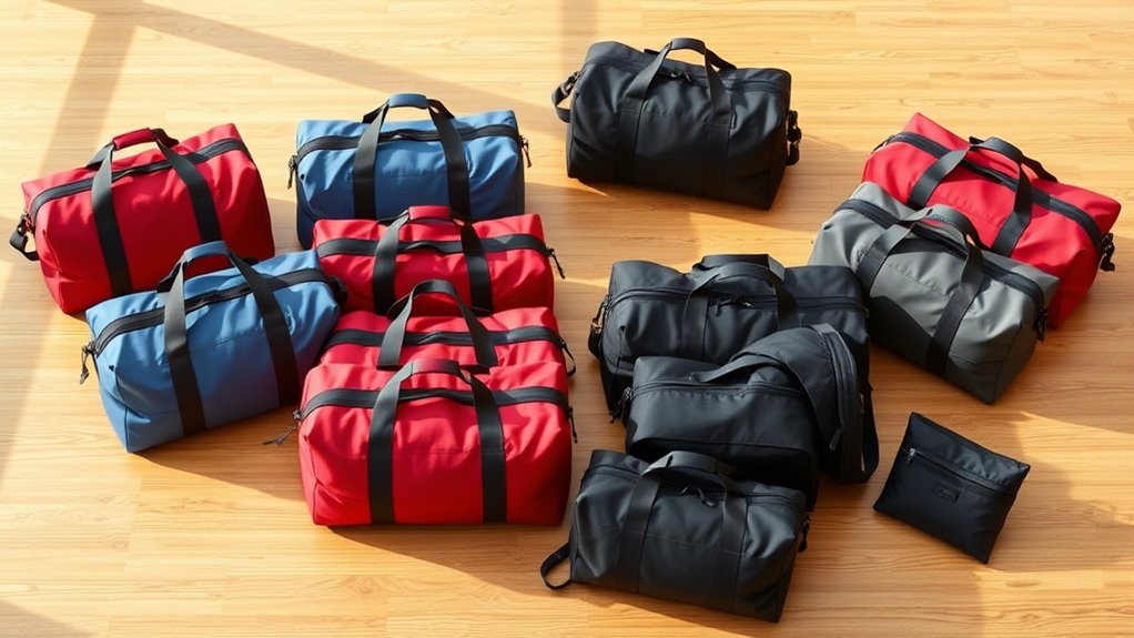 top stylish foldable duffel bags