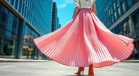 top stylish midi skirts