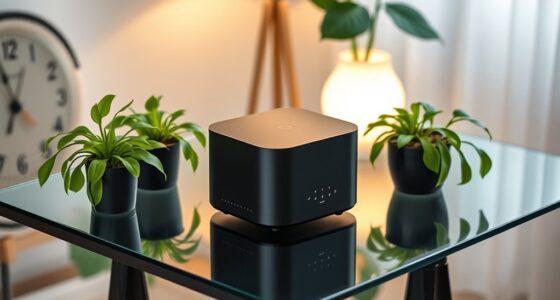 top stylish table air purifiers