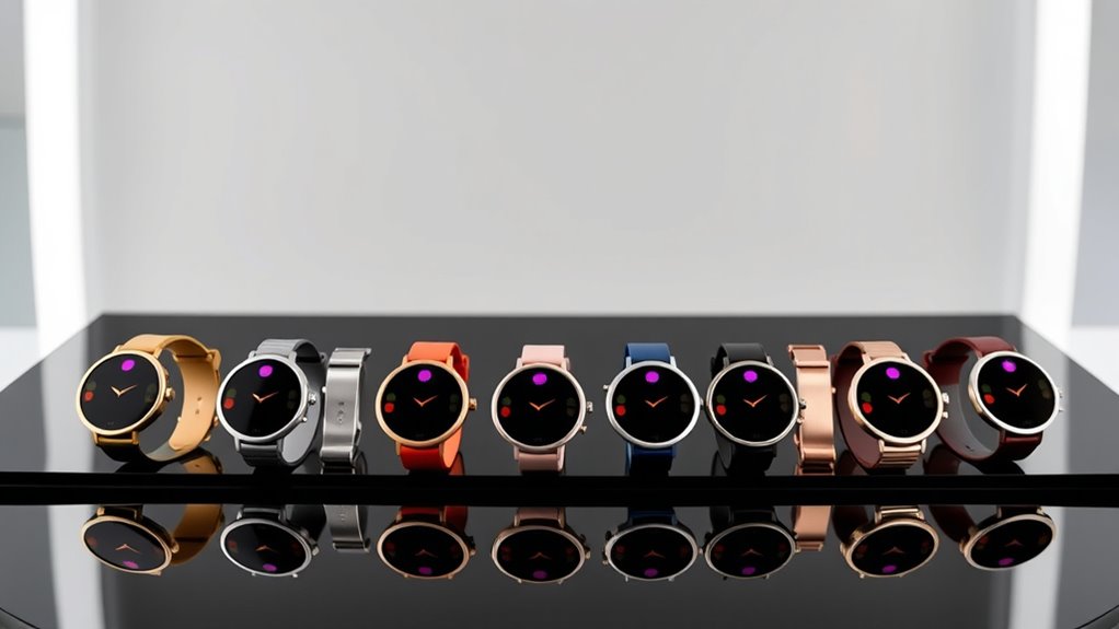 top stylish tech watches