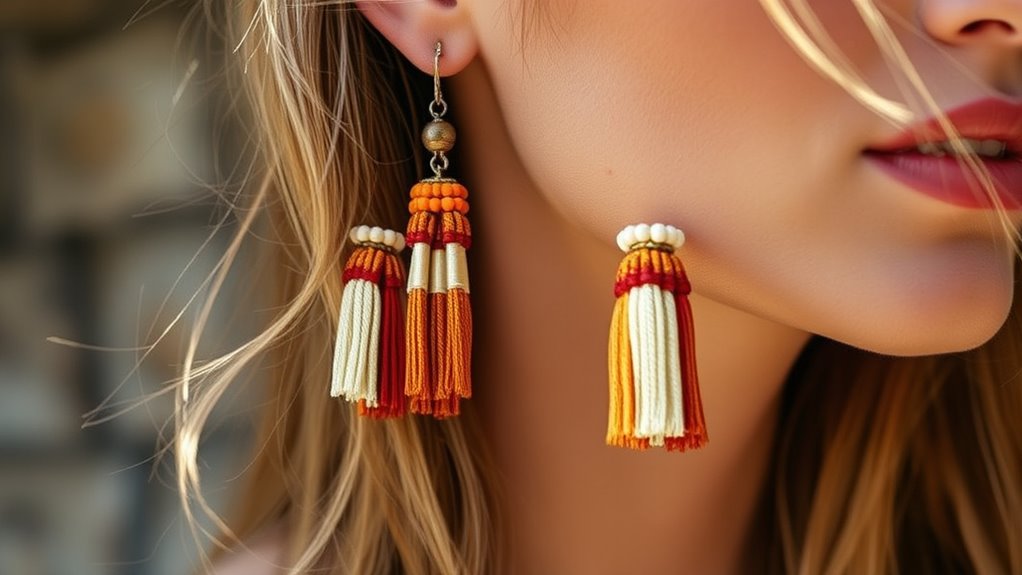 top tassel earrings collection
