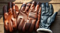 top touchscreen leather gloves