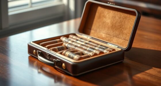 top travel cigar cases