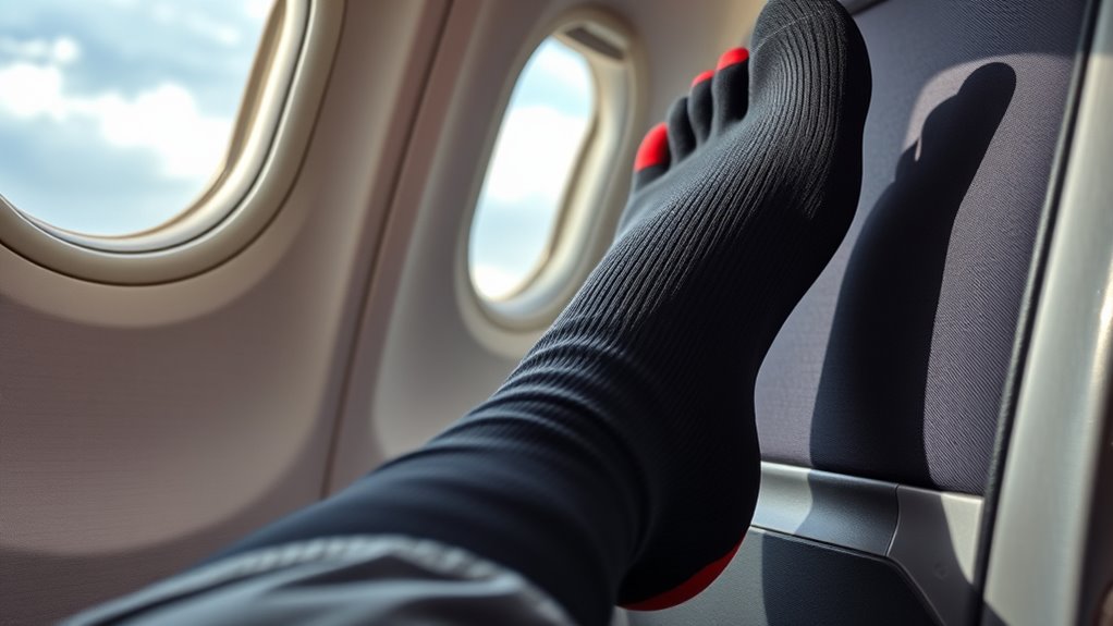 top travel compression socks