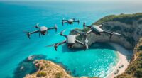 top travel drone camera options