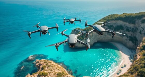 top travel drone camera options