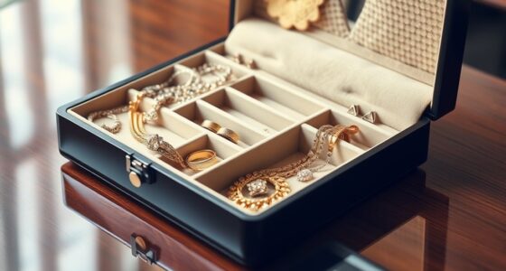 top travel jewelry storage