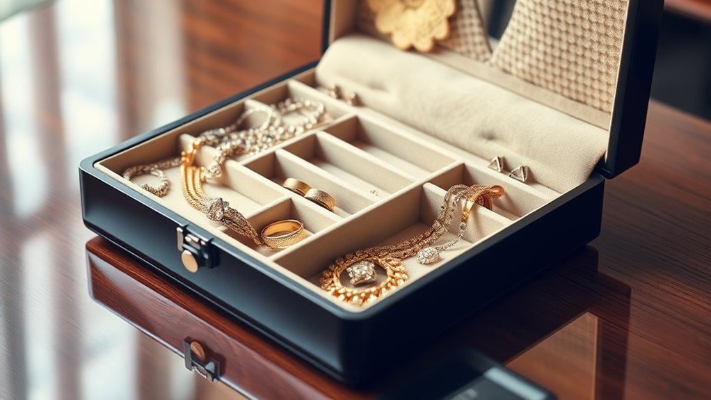 top travel jewelry storage