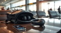 top travel noise canceling headphones
