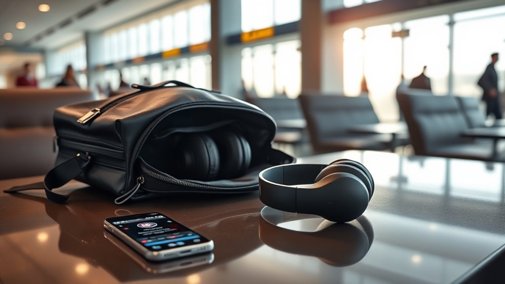 top travel noise canceling headphones